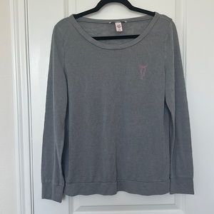Victoria’s Secret Long Sleeve Lounge Shirt
